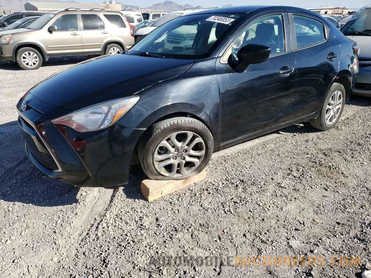 3MYDLBYV0HY193886 TOYOTA YARIS 2017