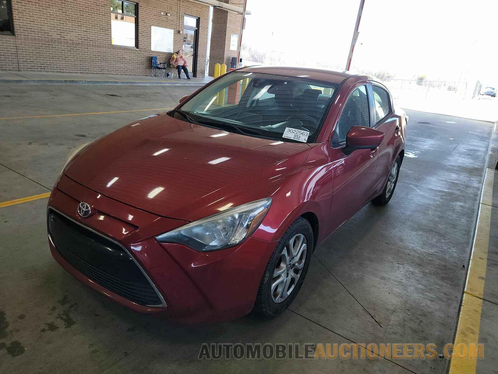 3MYDLBYV0JY301350 Toyota Yaris 2018