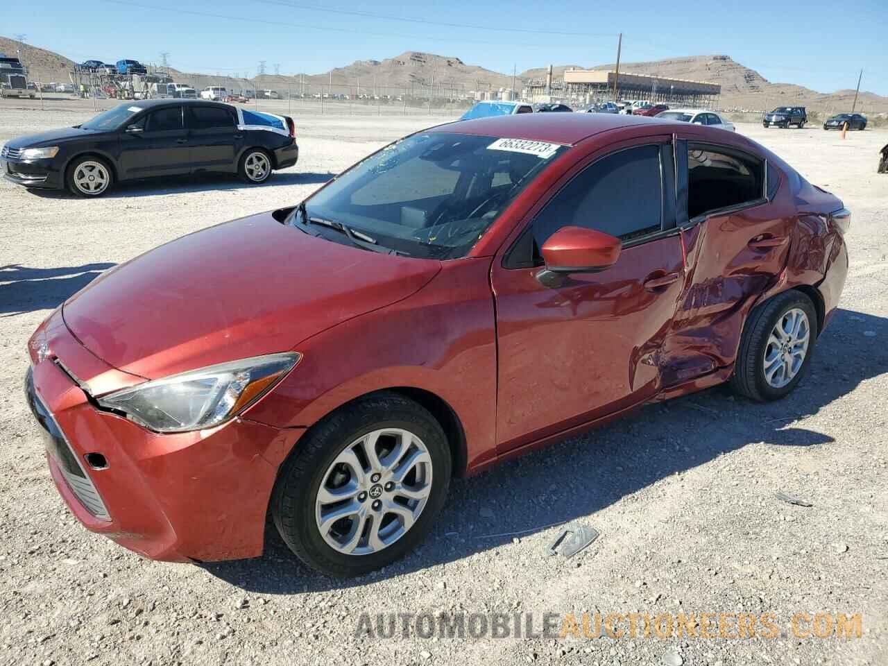 3MYDLBYV0JY301865 TOYOTA YARIS 2018