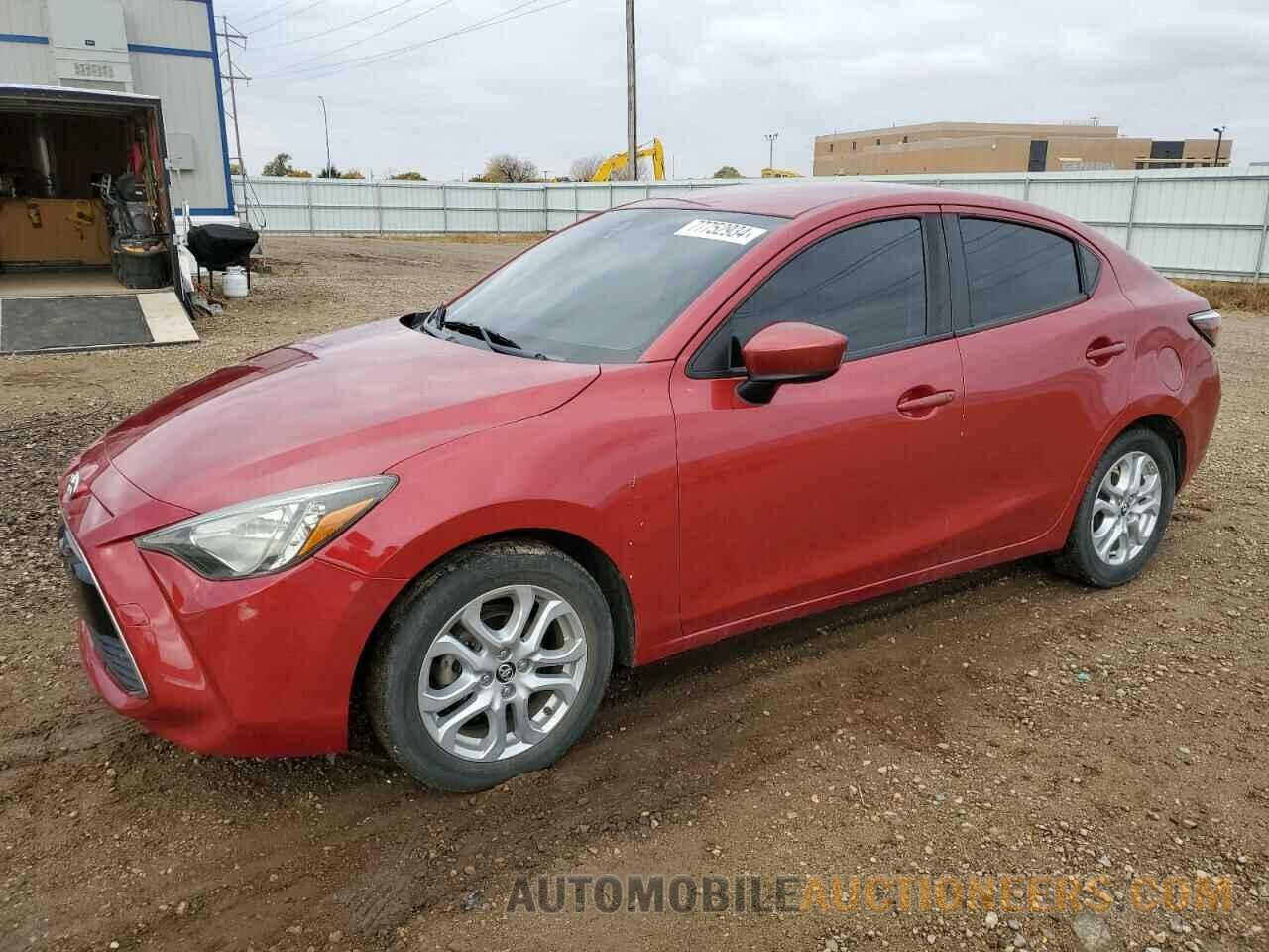 3MYDLBYV0JY304149 TOYOTA YARIS 2018