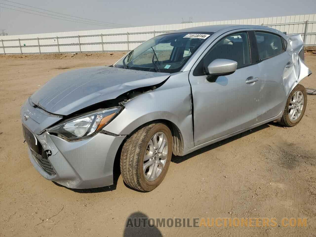 3MYDLBYV0JY306337 TOYOTA YARIS 2018