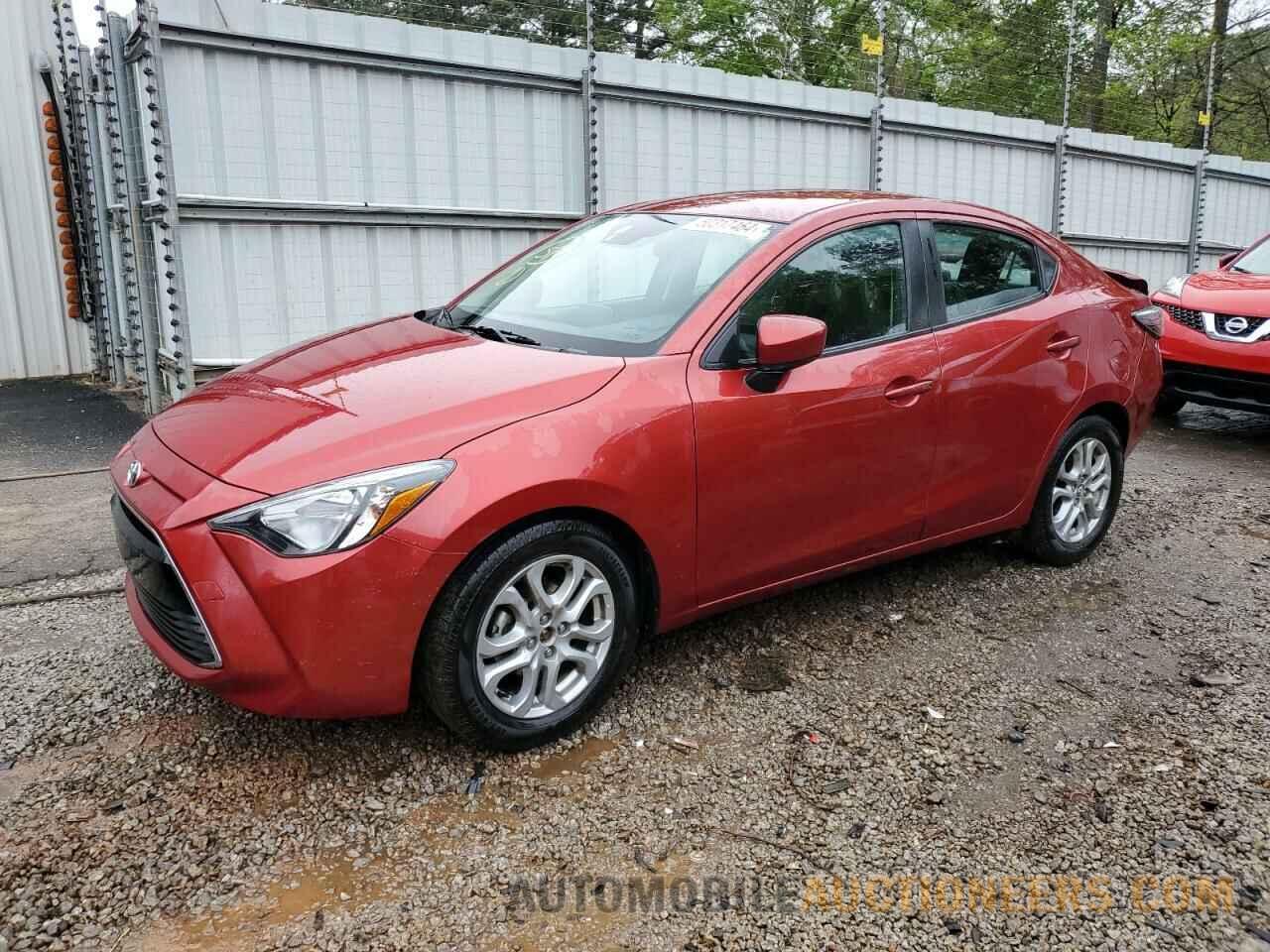 3MYDLBYV0JY310002 TOYOTA YARIS 2018