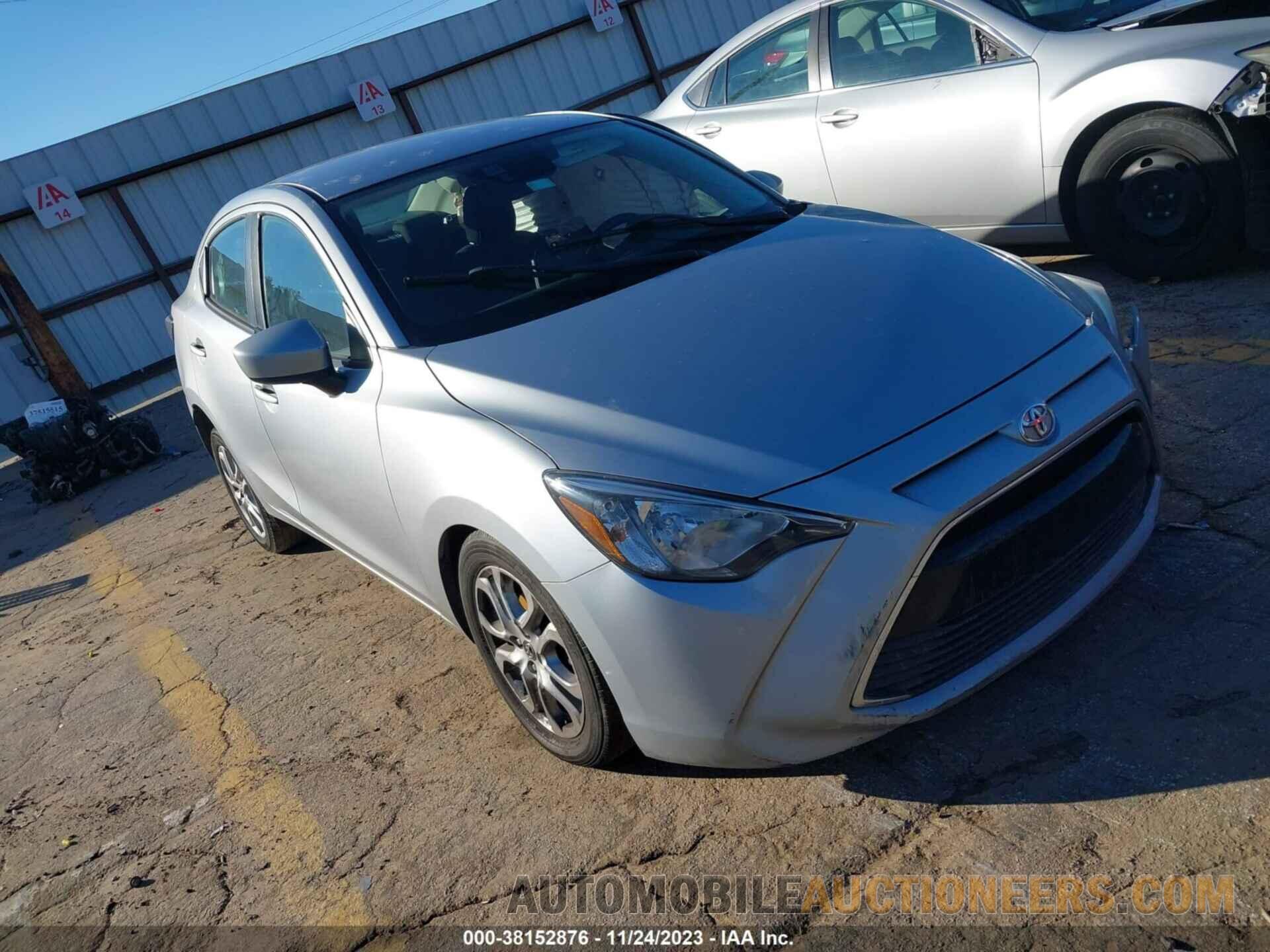 3MYDLBYV0JY311425 TOYOTA YARIS IA 2018