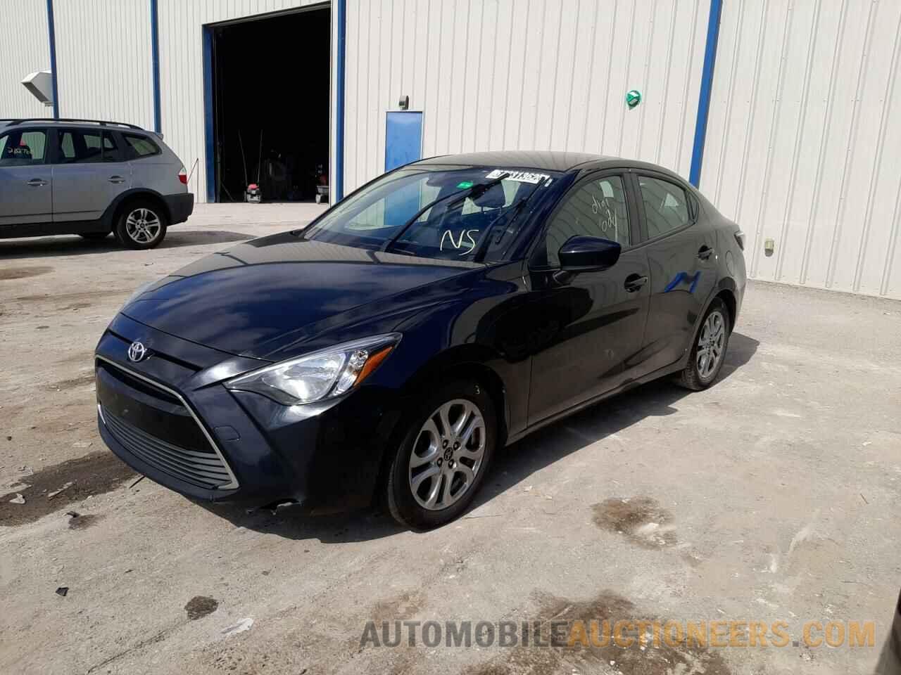 3MYDLBYV0JY316009 TOYOTA YARIS 2018