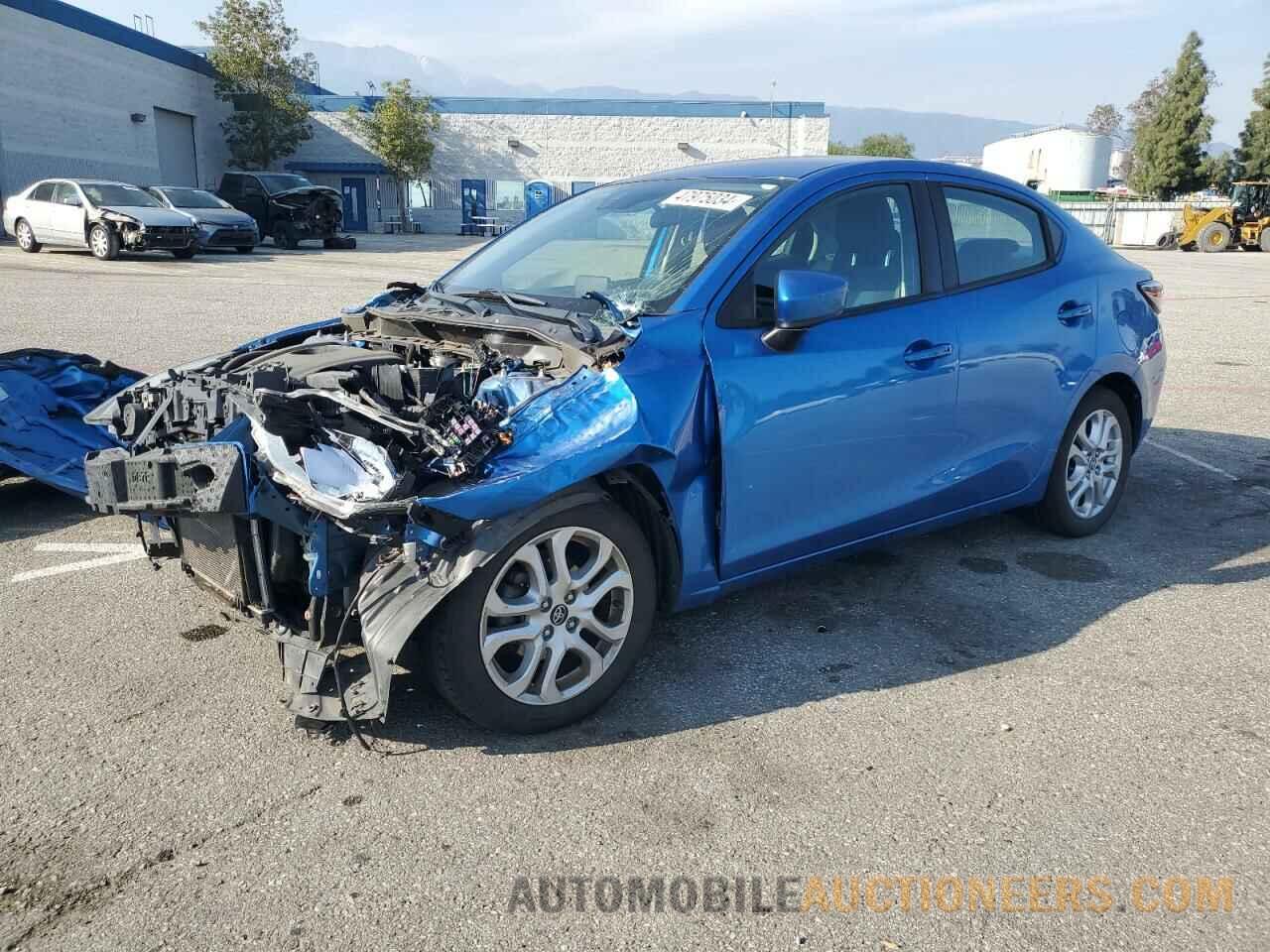 3MYDLBYV0JY317175 TOYOTA YARIS 2018