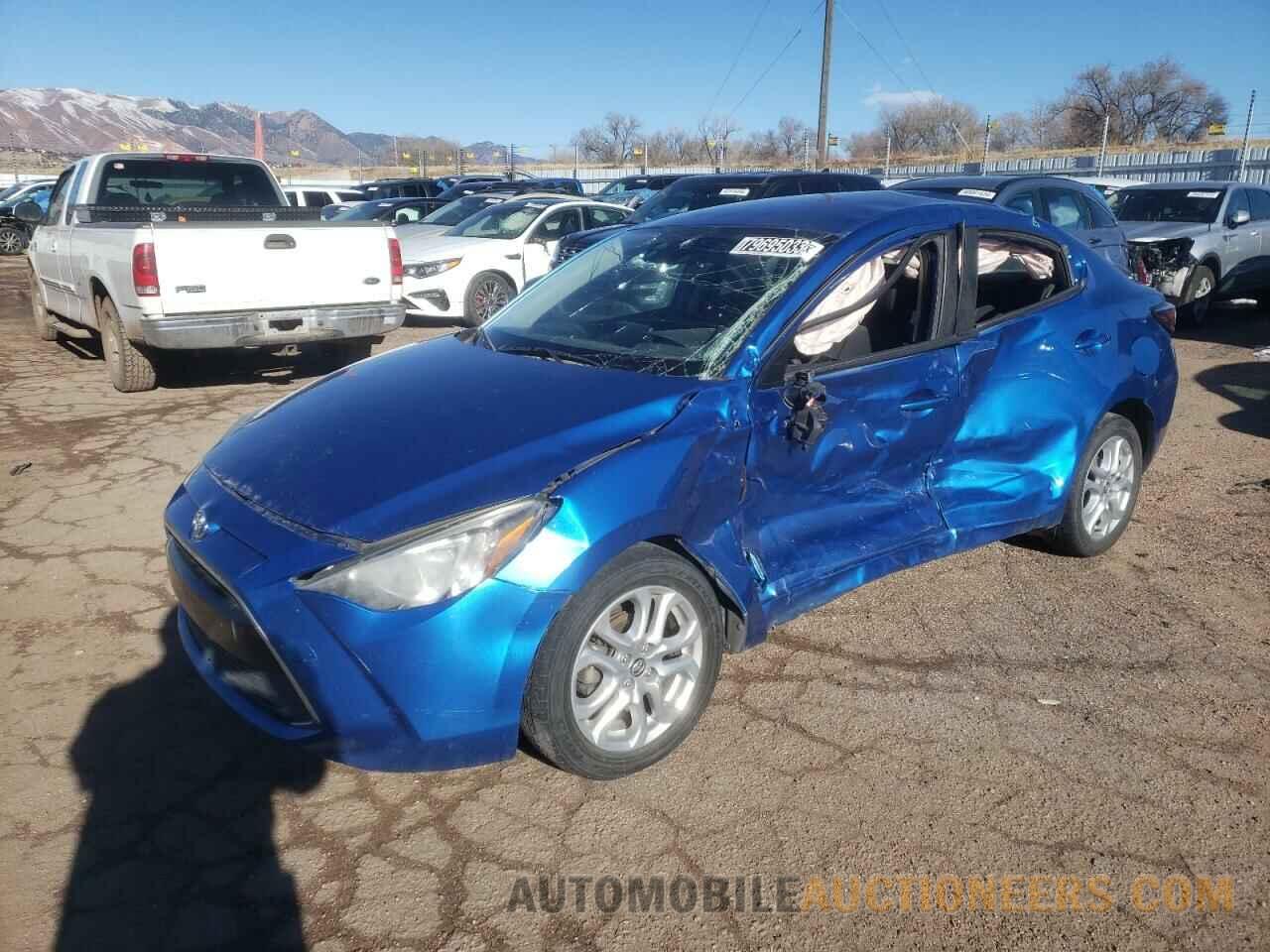 3MYDLBYV0JY319167 TOYOTA YARIS 2018