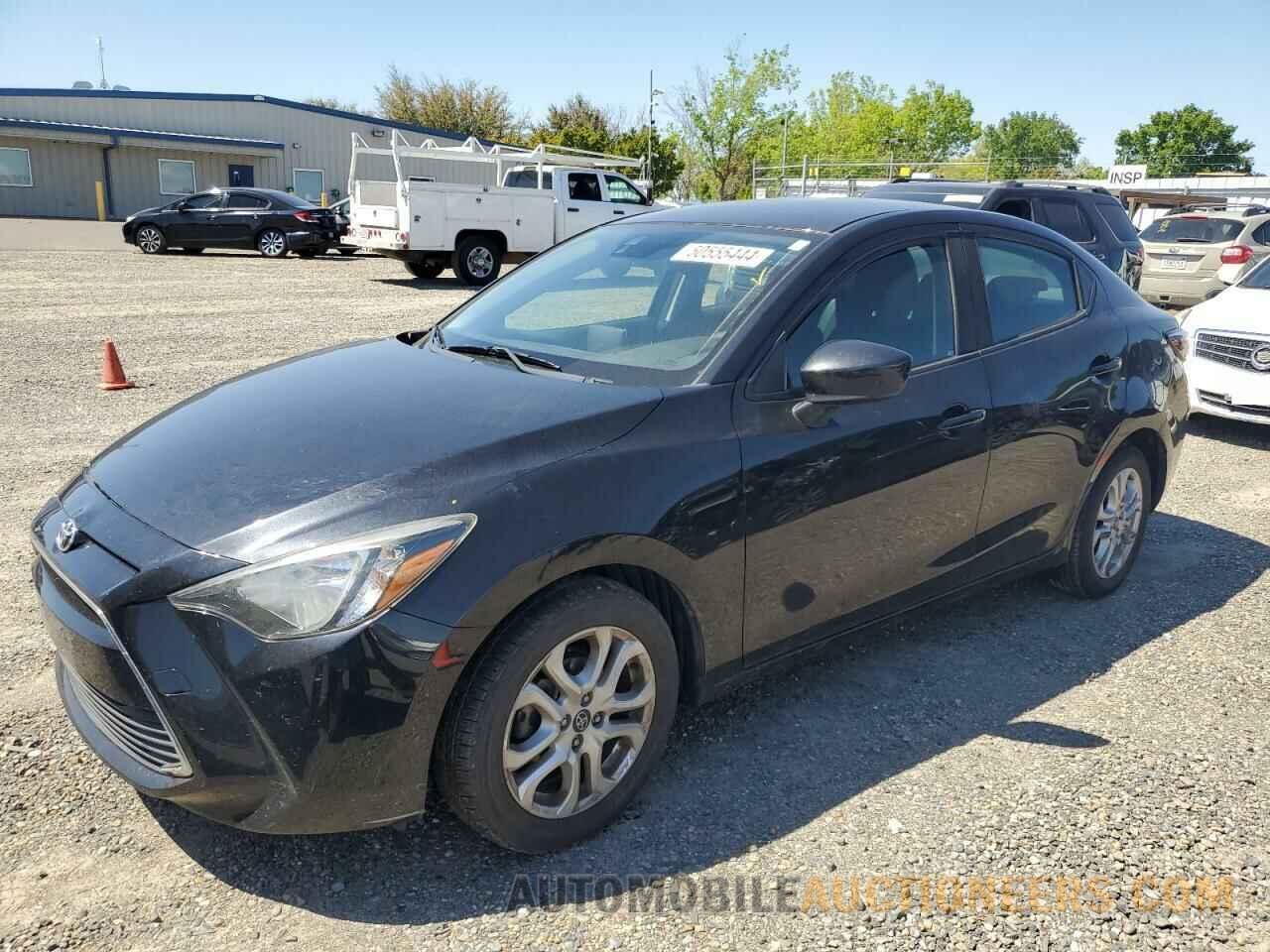 3MYDLBYV0JY319783 TOYOTA YARIS 2018