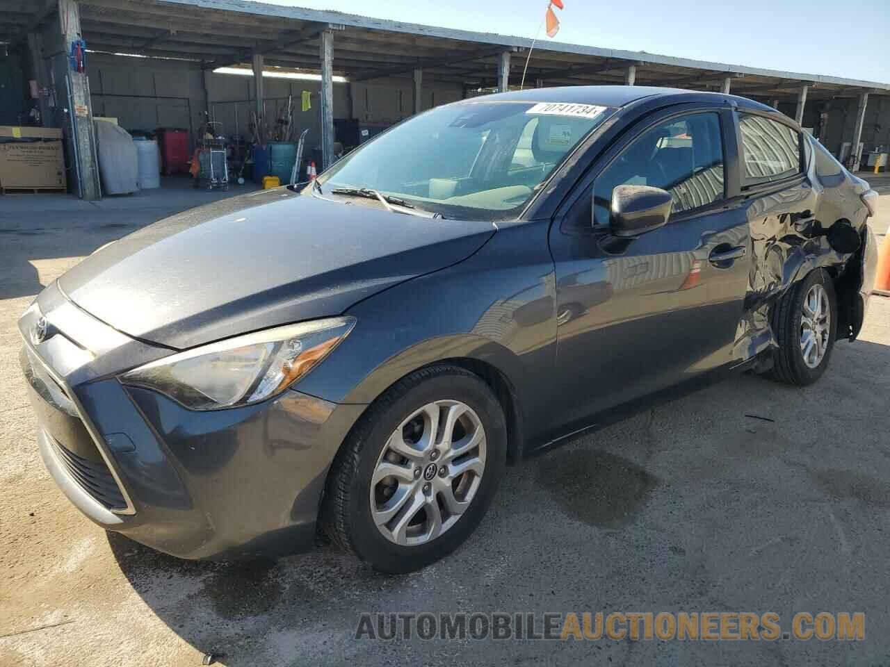 3MYDLBYV0JY320920 TOYOTA YARIS 2018