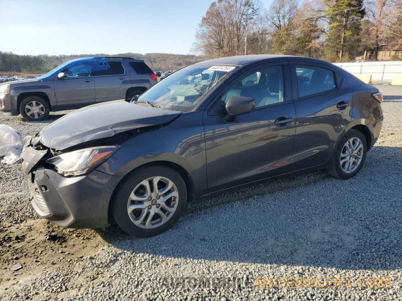 3MYDLBYV0JY321324 TOYOTA YARIS 2018