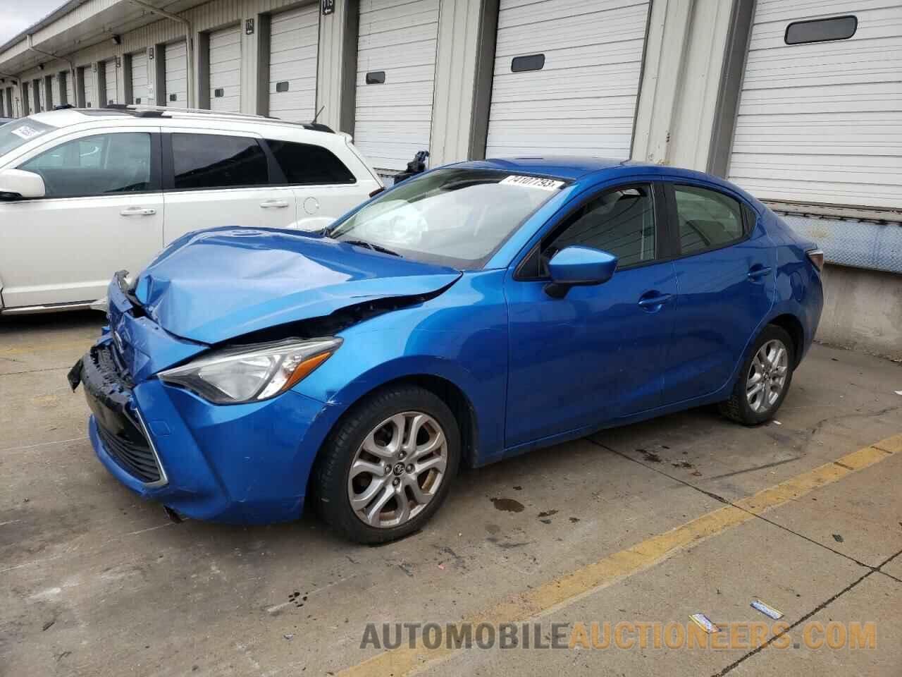 3MYDLBYV0JY322666 TOYOTA YARIS 2018