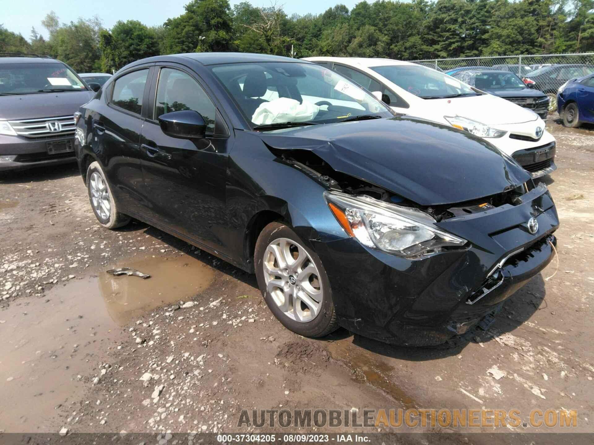 3MYDLBYV0JY325714 TOYOTA YARIS IA 2018