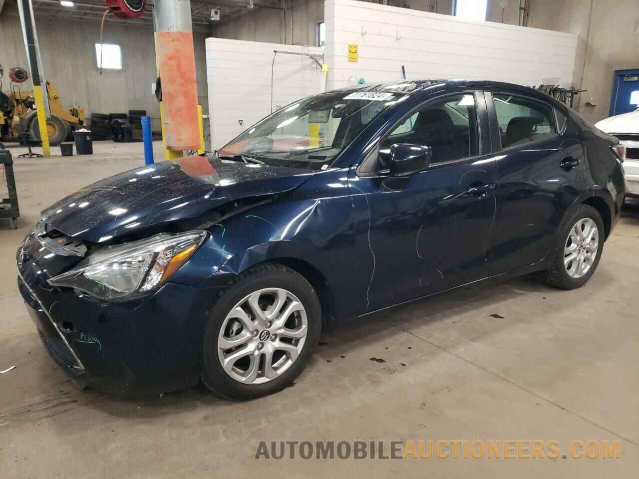 3MYDLBYV0JY328158 TOYOTA YARIS 2018