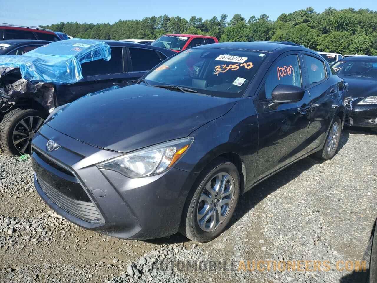 3MYDLBYV0JY330542 TOYOTA YARIS 2018