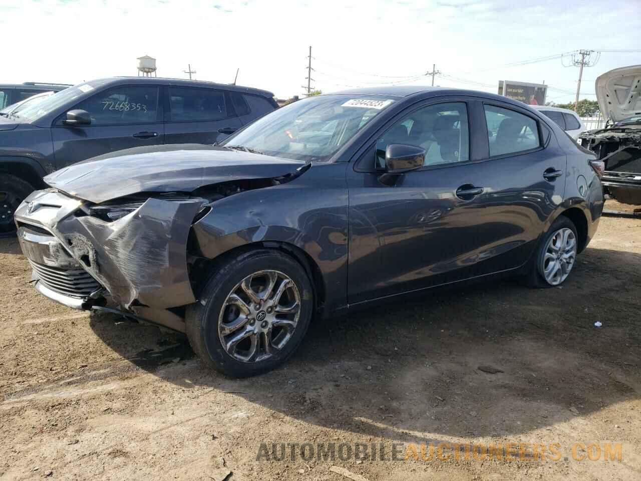 3MYDLBYV0JY332050 TOYOTA YARIS 2018