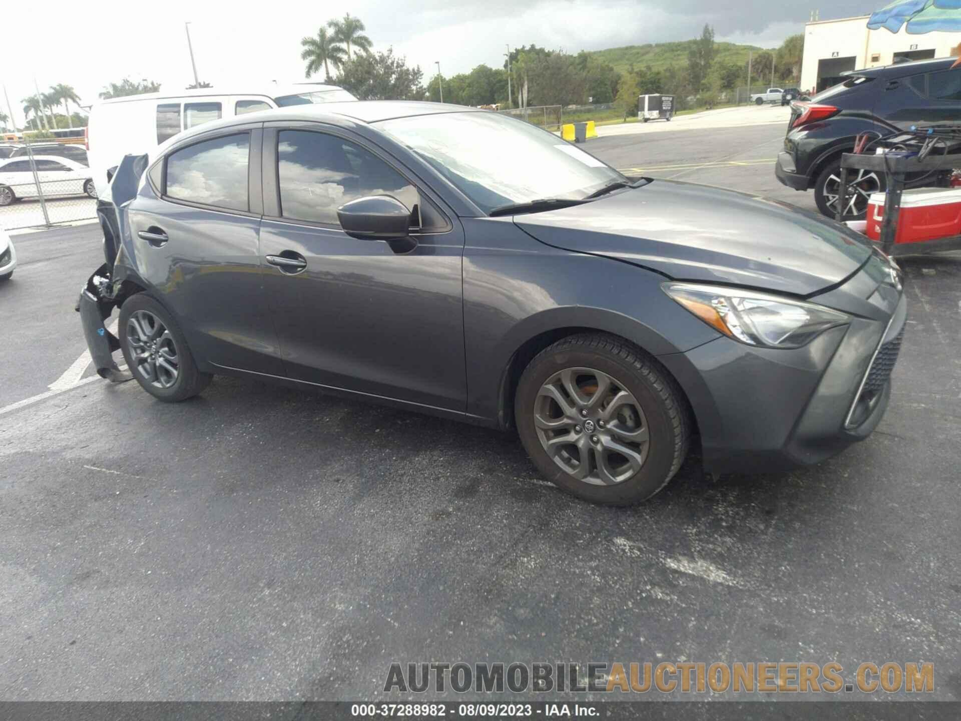 3MYDLBYV0KY500402 TOYOTA YARIS SEDAN 2019