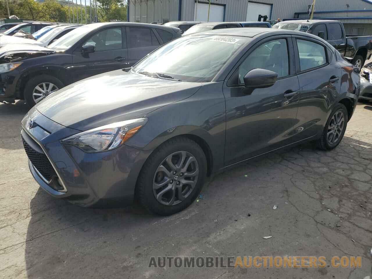 3MYDLBYV0KY501338 TOYOTA YARIS 2019