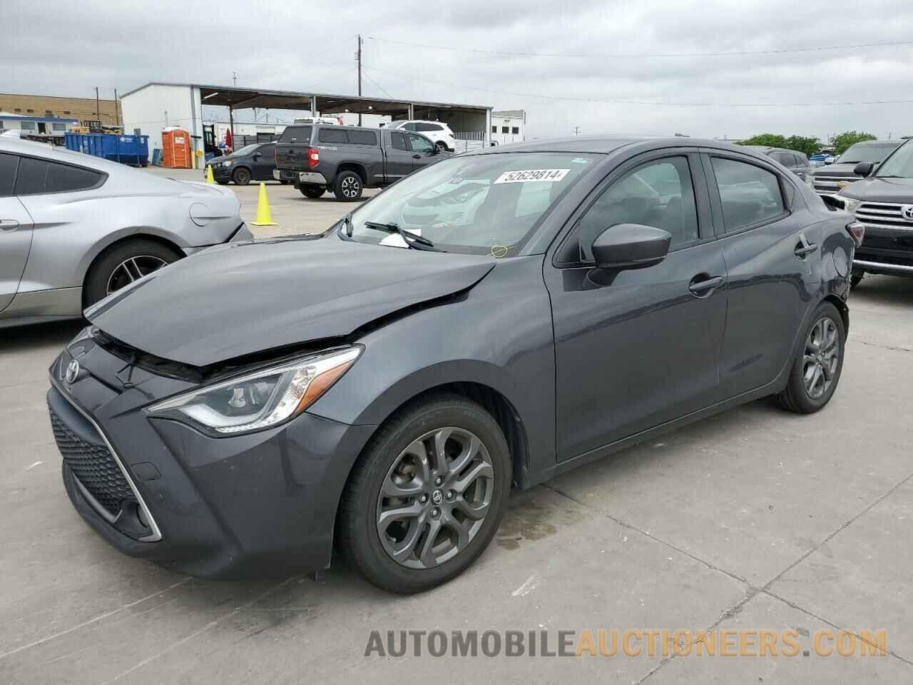 3MYDLBYV0KY501856 TOYOTA YARIS 2019