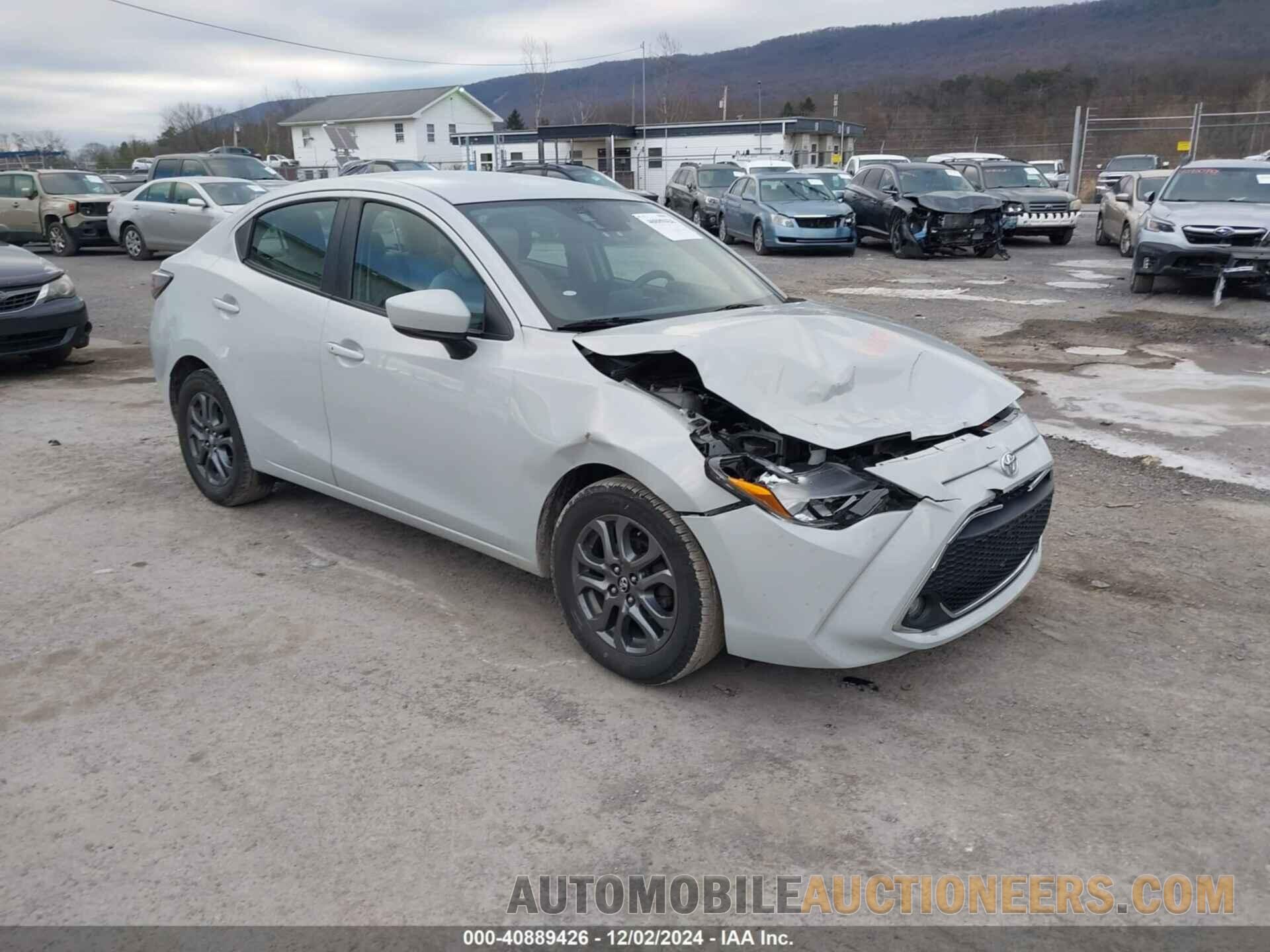 3MYDLBYV0KY504949 TOYOTA YARIS 2019