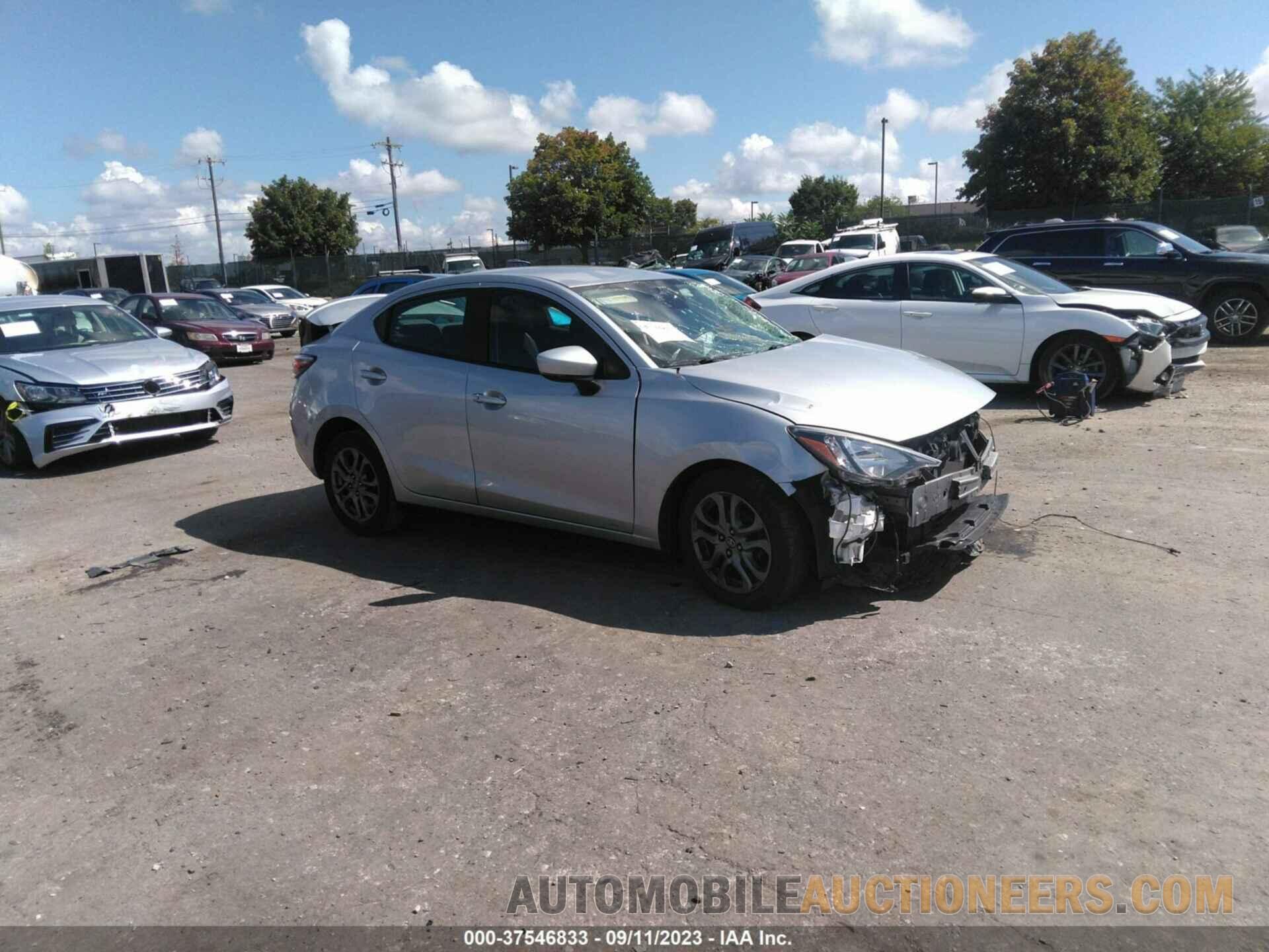 3MYDLBYV0KY505728 TOYOTA YARIS 2019