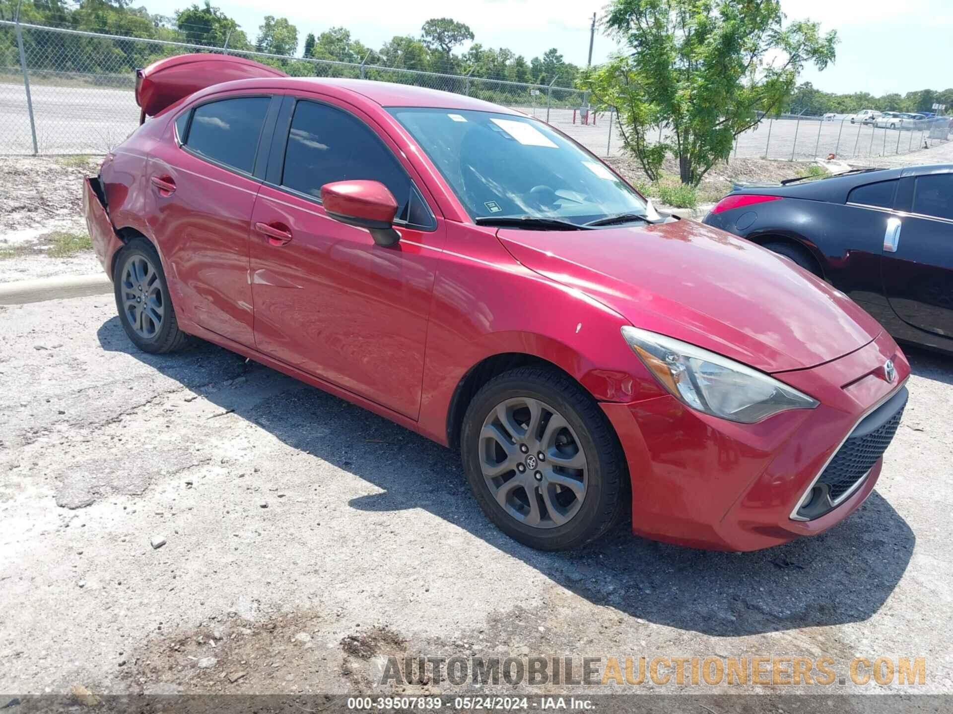 3MYDLBYV0KY506412 TOYOTA YARIS 2019