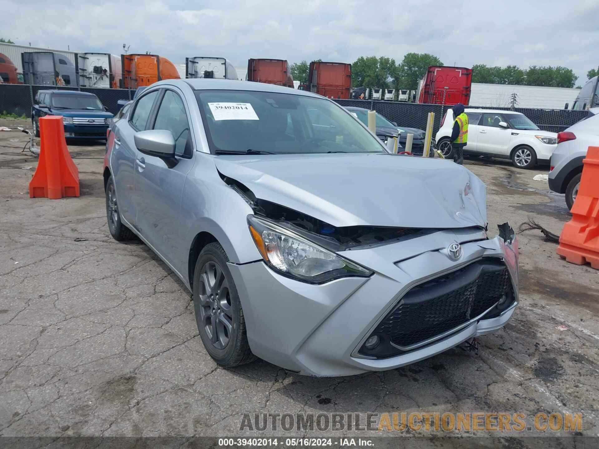 3MYDLBYV0KY506863 TOYOTA YARIS 2019