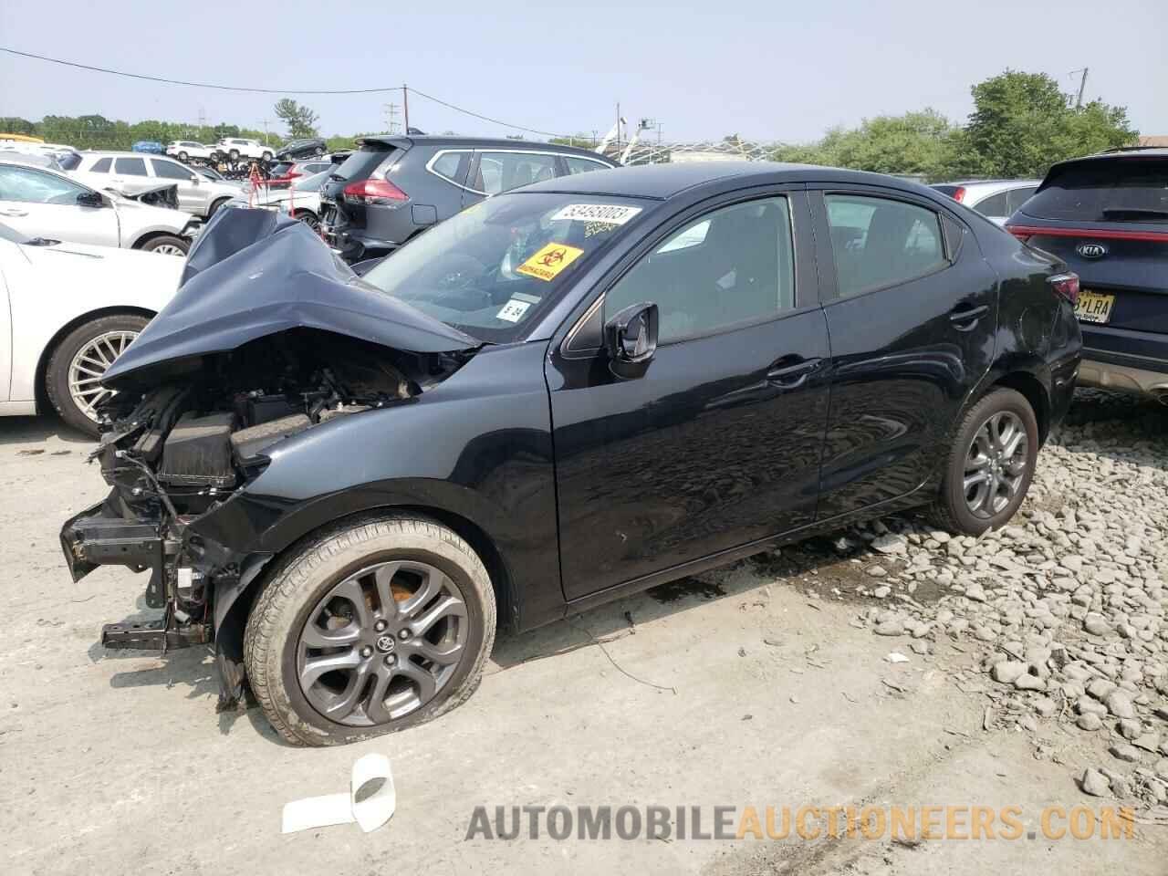 3MYDLBYV0KY507589 TOYOTA YARIS 2019