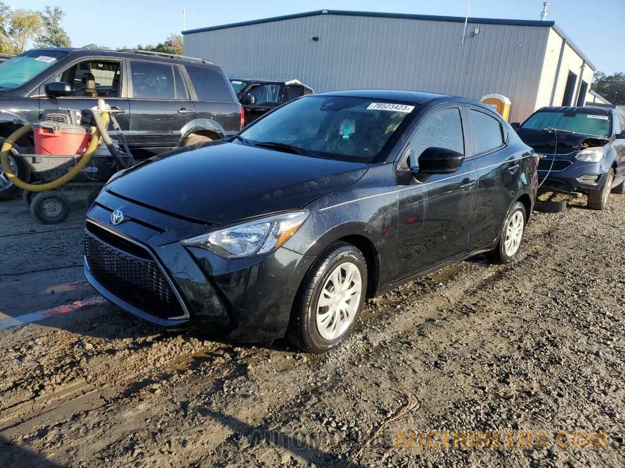 3MYDLBYV0KY507947 TOYOTA YARIS 2019