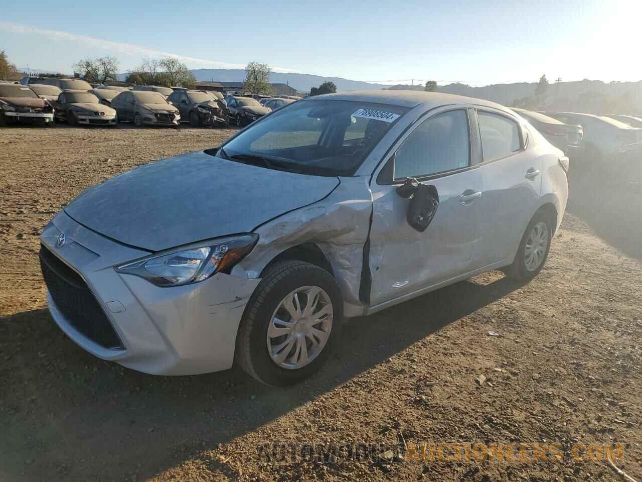 3MYDLBYV0KY508077 TOYOTA YARIS 2019