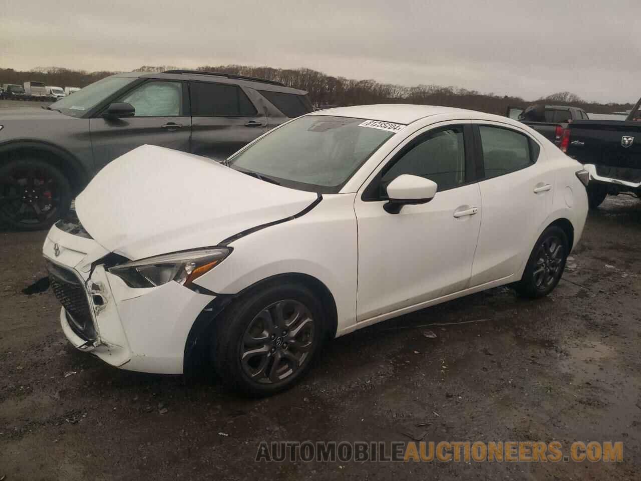 3MYDLBYV0KY508984 TOYOTA YARIS 2019