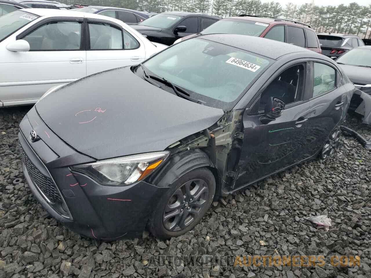 3MYDLBYV0KY509830 TOYOTA YARIS 2019