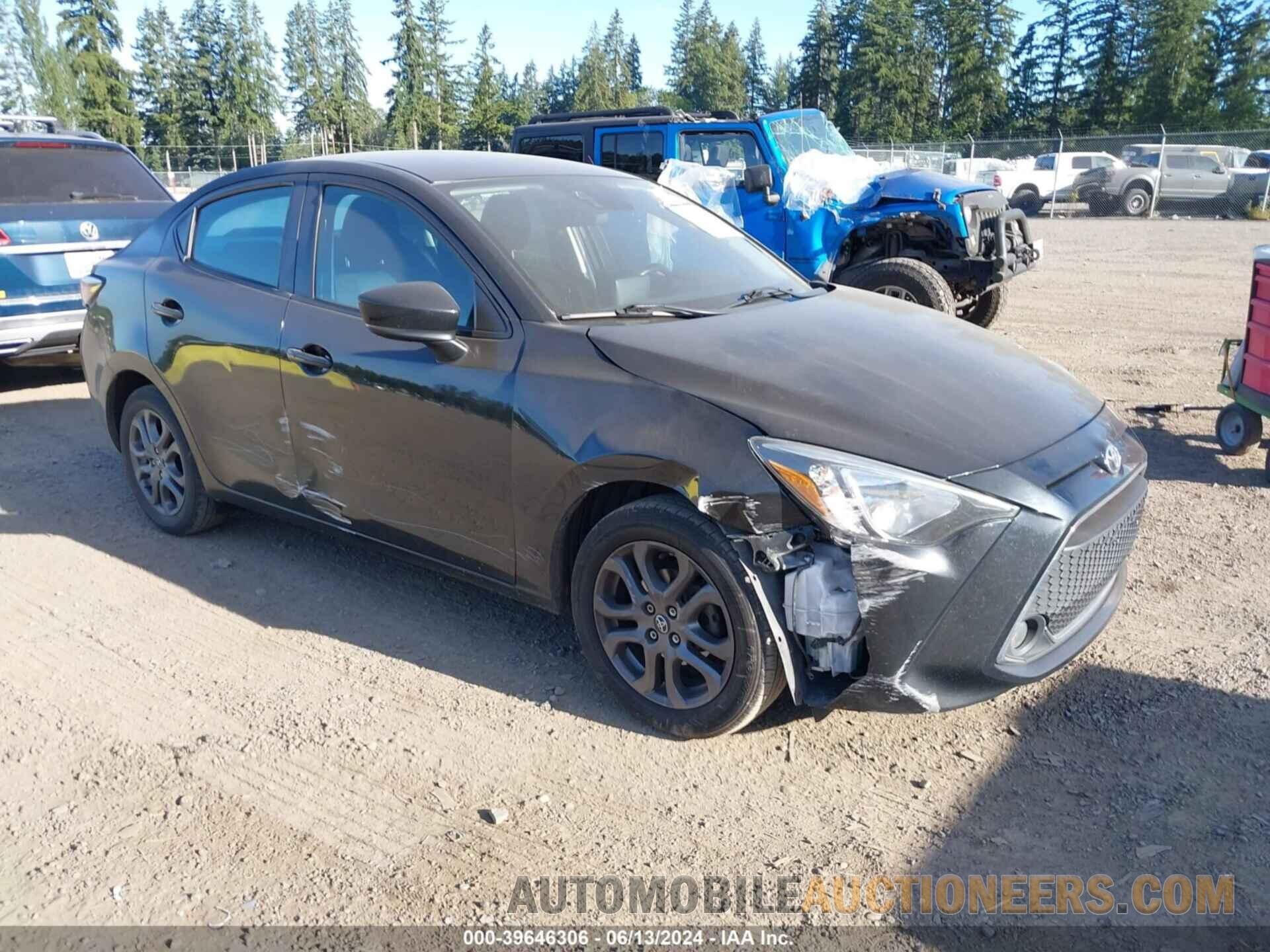 3MYDLBYV0KY510007 TOYOTA YARIS 2019