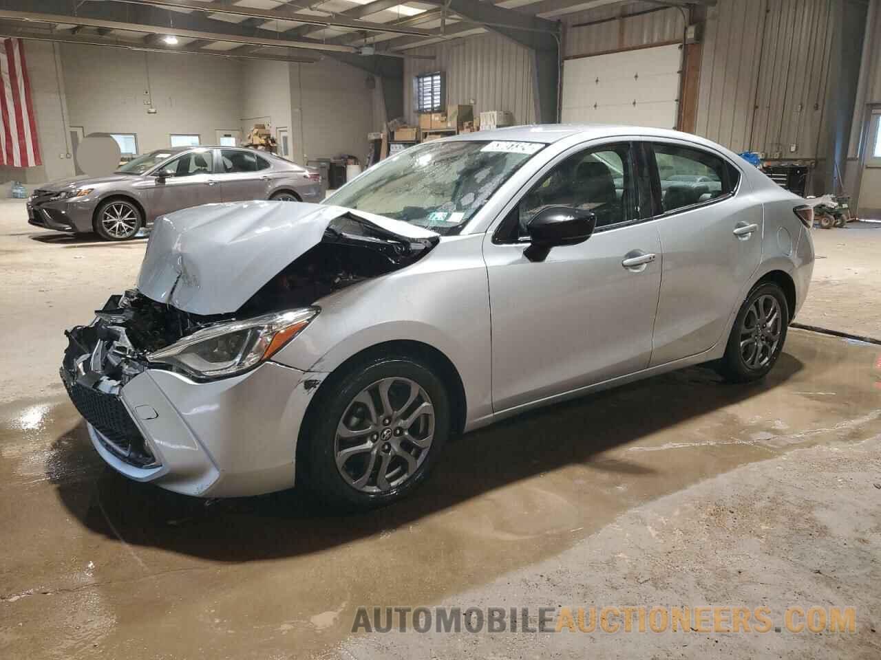 3MYDLBYV0KY510346 TOYOTA YARIS 2019