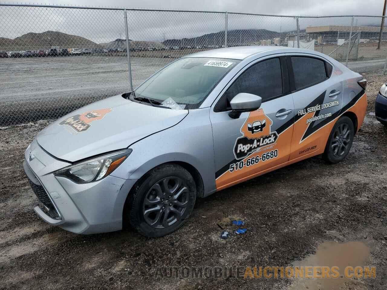 3MYDLBYV0KY511299 TOYOTA YARIS 2019