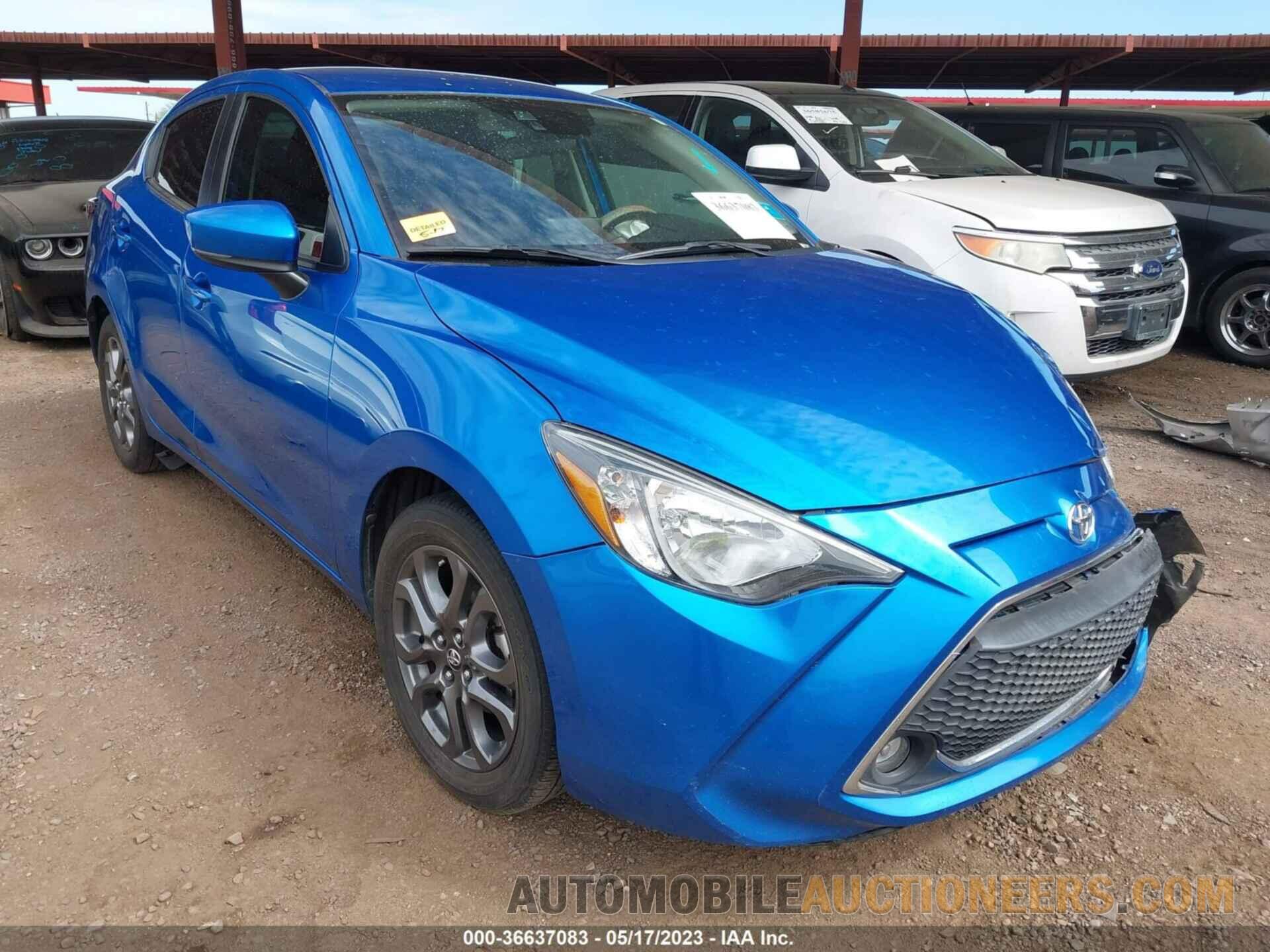 3MYDLBYV0KY512503 TOYOTA YARIS SEDAN 2019