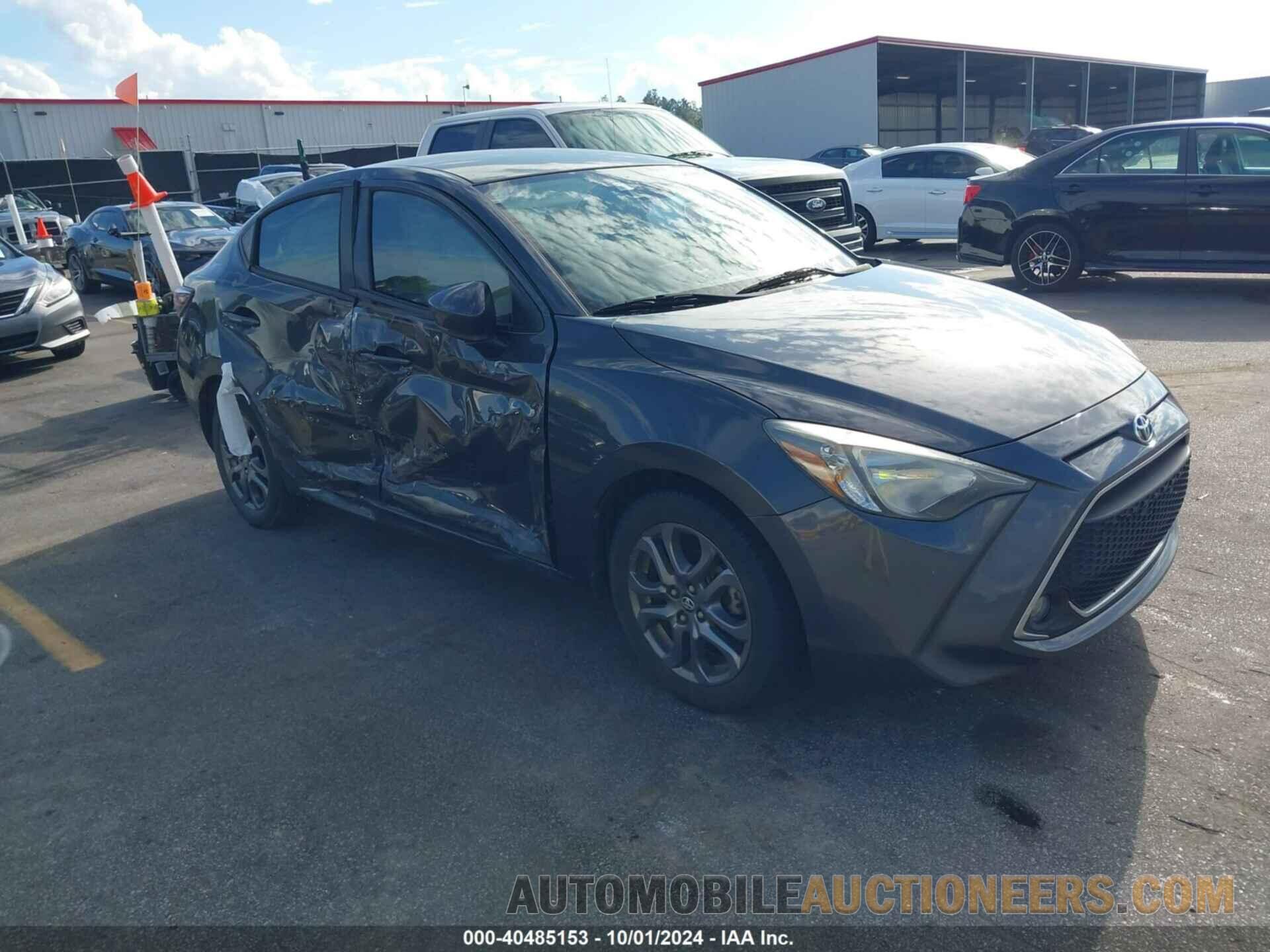 3MYDLBYV0KY514543 TOYOTA YARIS 2019