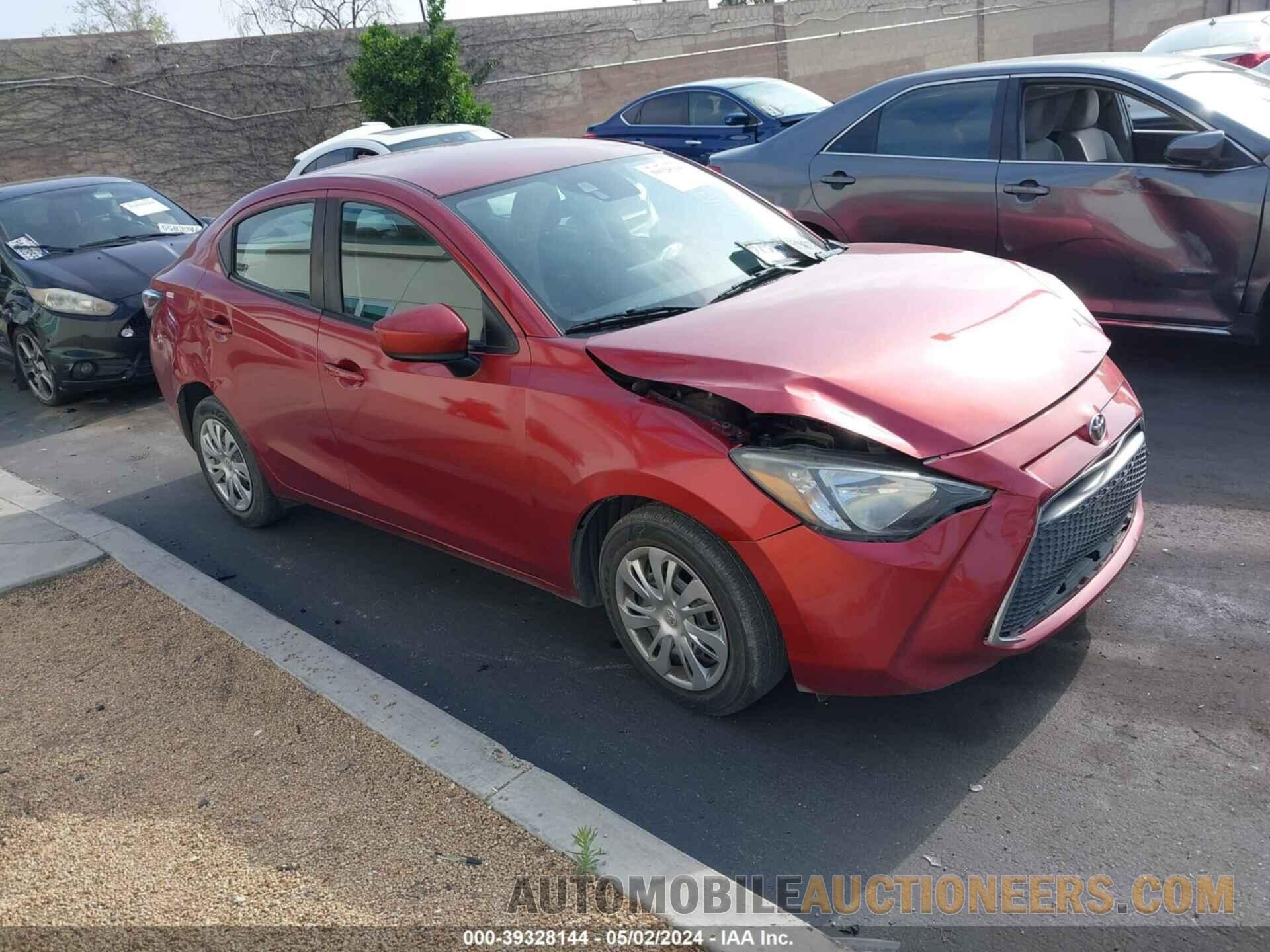 3MYDLBYV0KY515014 TOYOTA YARIS 2019