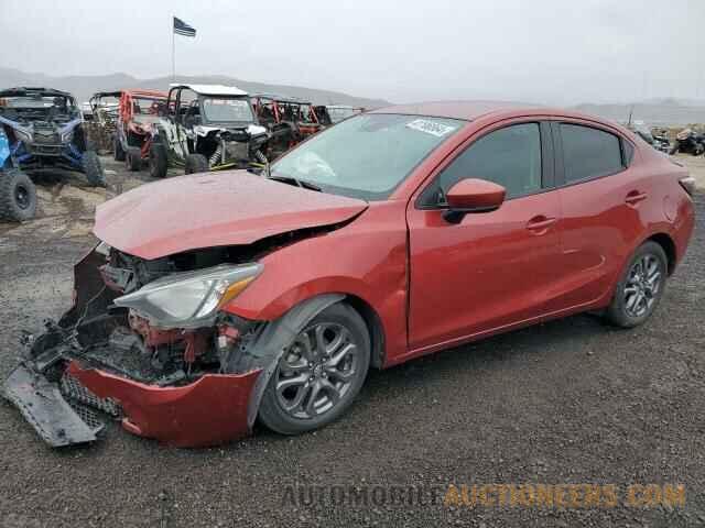 3MYDLBYV0KY516096 TOYOTA YARIS 2019