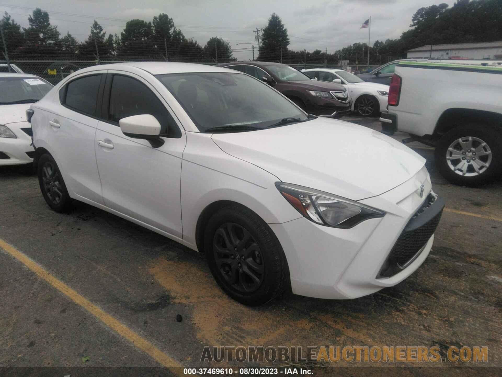 3MYDLBYV0KY516311 TOYOTA YARIS SEDAN 2019