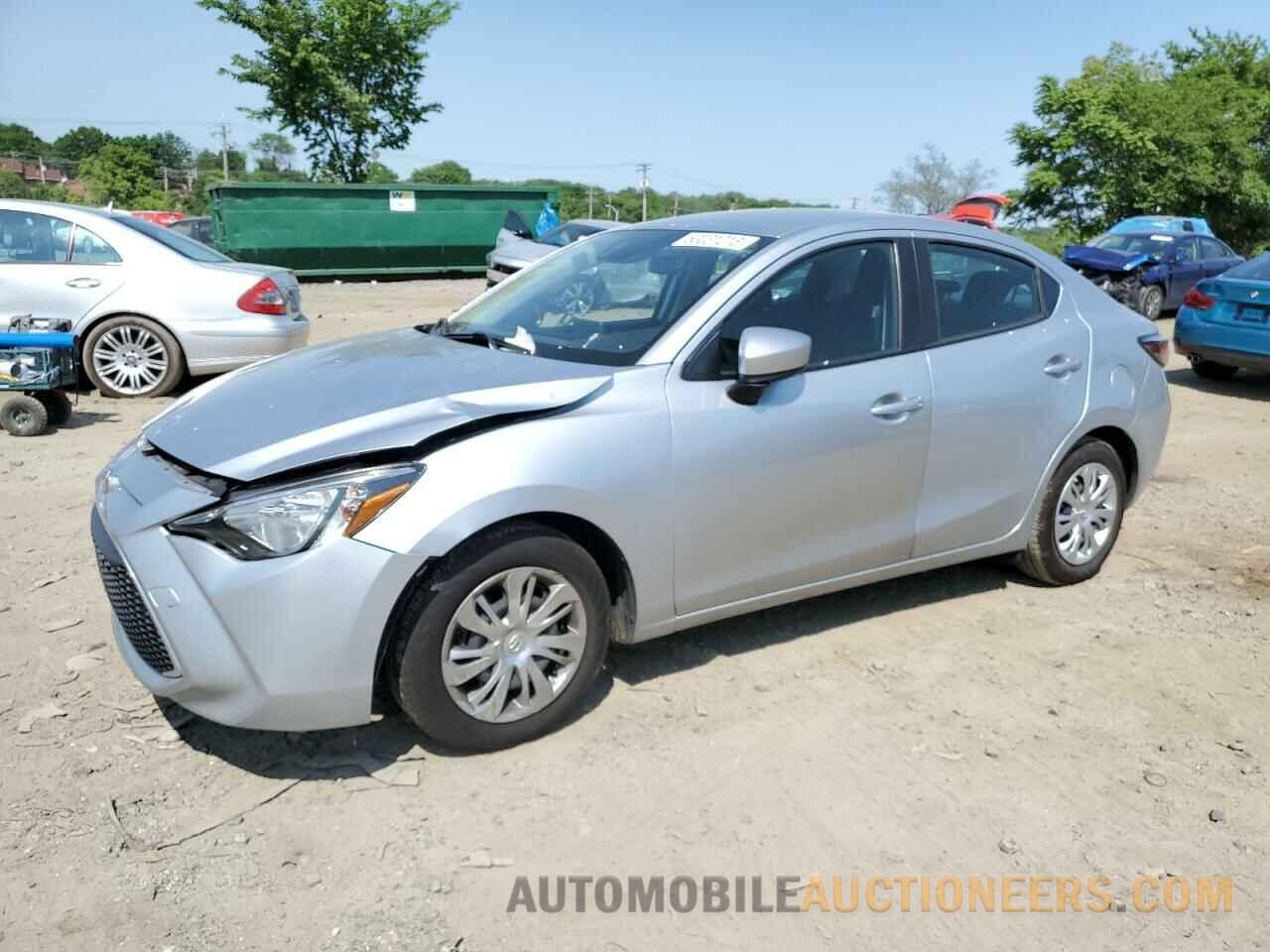 3MYDLBYV0KY516342 TOYOTA YARIS 2019