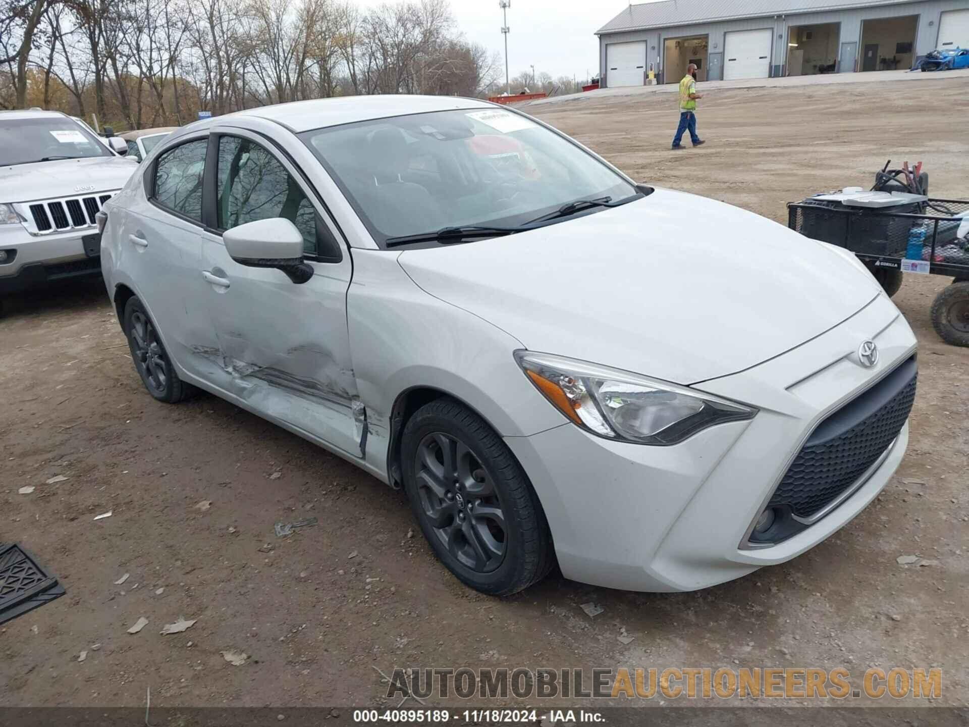 3MYDLBYV0KY517216 TOYOTA YARIS 2019