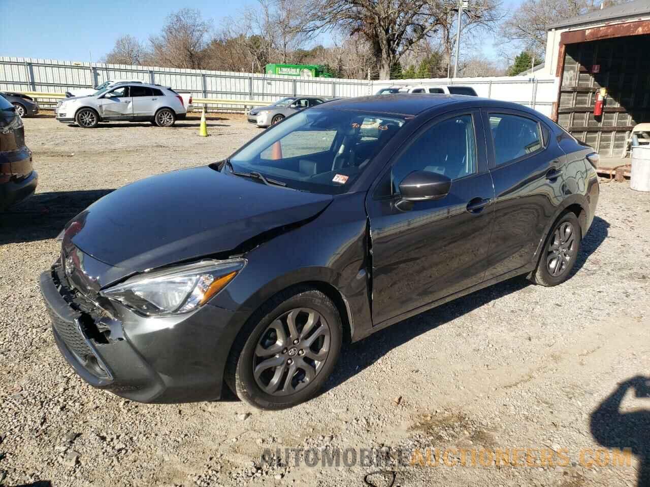 3MYDLBYV0KY518320 TOYOTA YARIS 2019