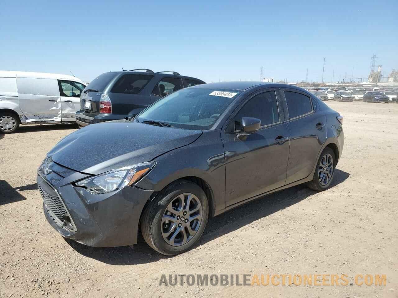 3MYDLBYV0KY518866 TOYOTA YARIS 2019