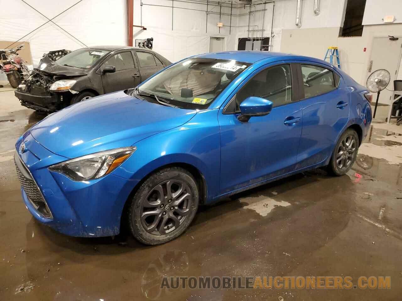 3MYDLBYV0KY519368 TOYOTA YARIS 2019