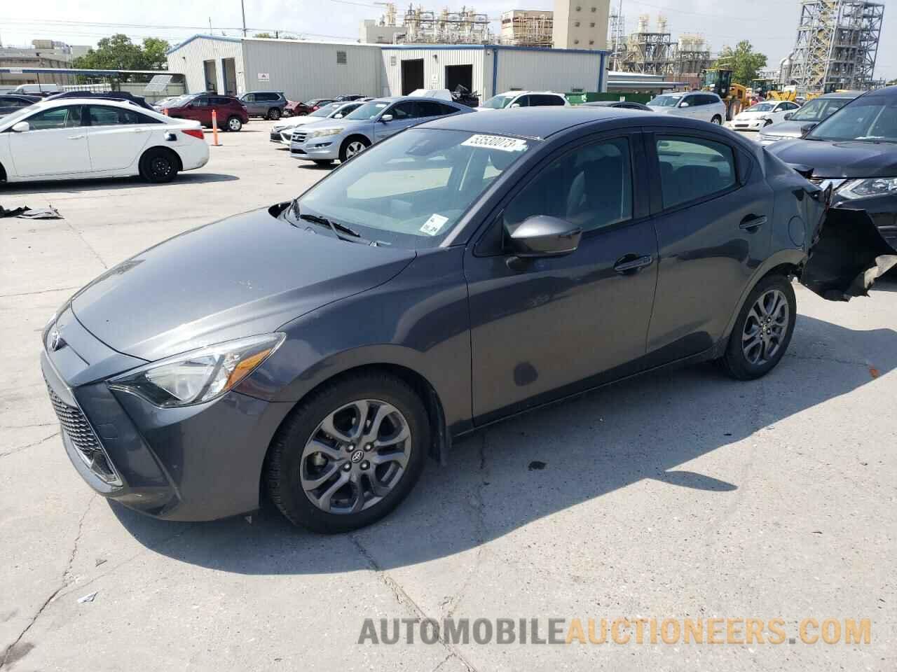 3MYDLBYV0KY519385 TOYOTA YARIS 2019