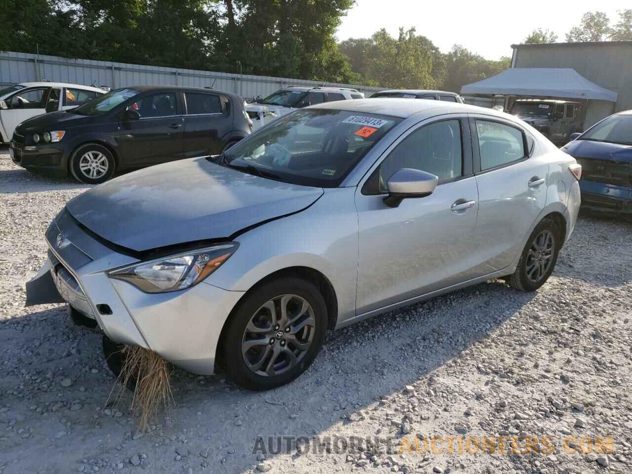 3MYDLBYV0KY520777 TOYOTA YARIS 2019