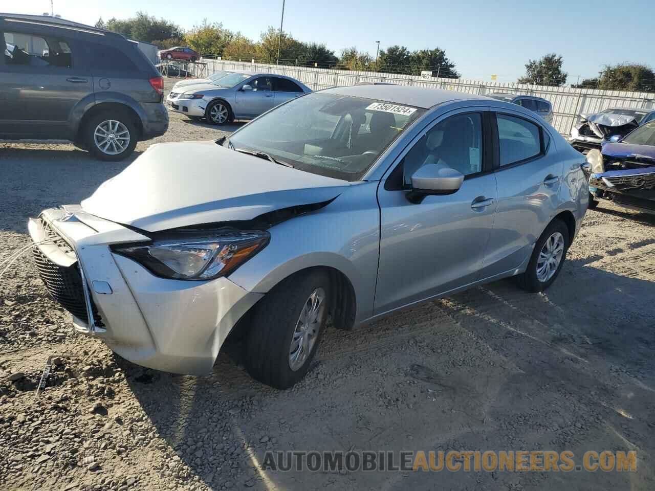 3MYDLBYV0KY522531 TOYOTA YARIS 2019