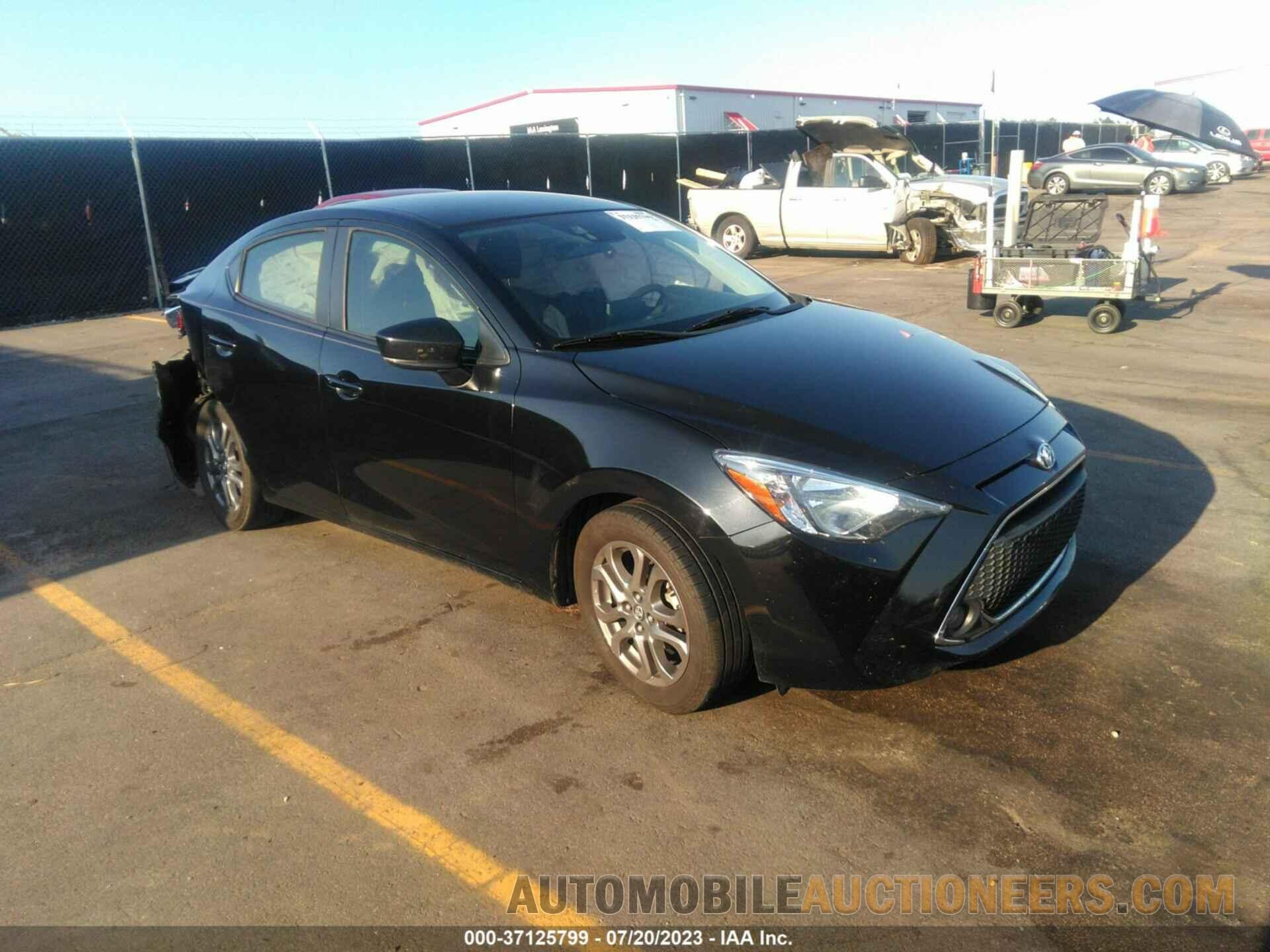 3MYDLBYV0KY523243 TOYOTA YARIS SEDAN 2019