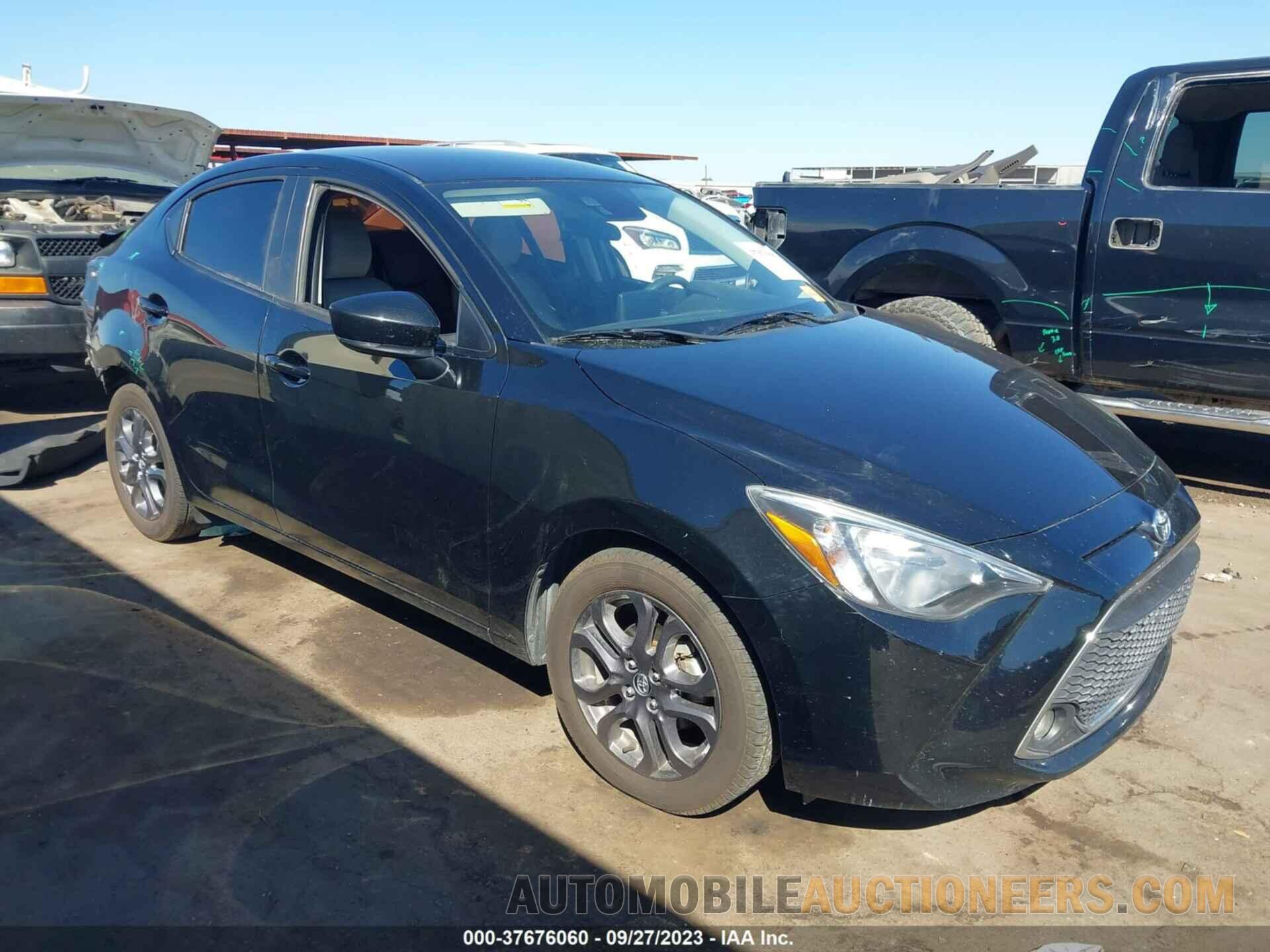 3MYDLBYV0KY524019 TOYOTA YARIS 2019