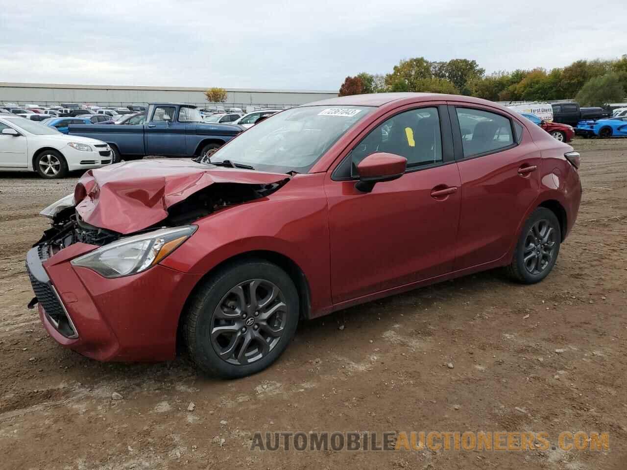 3MYDLBYV0KY524277 TOYOTA YARIS 2019