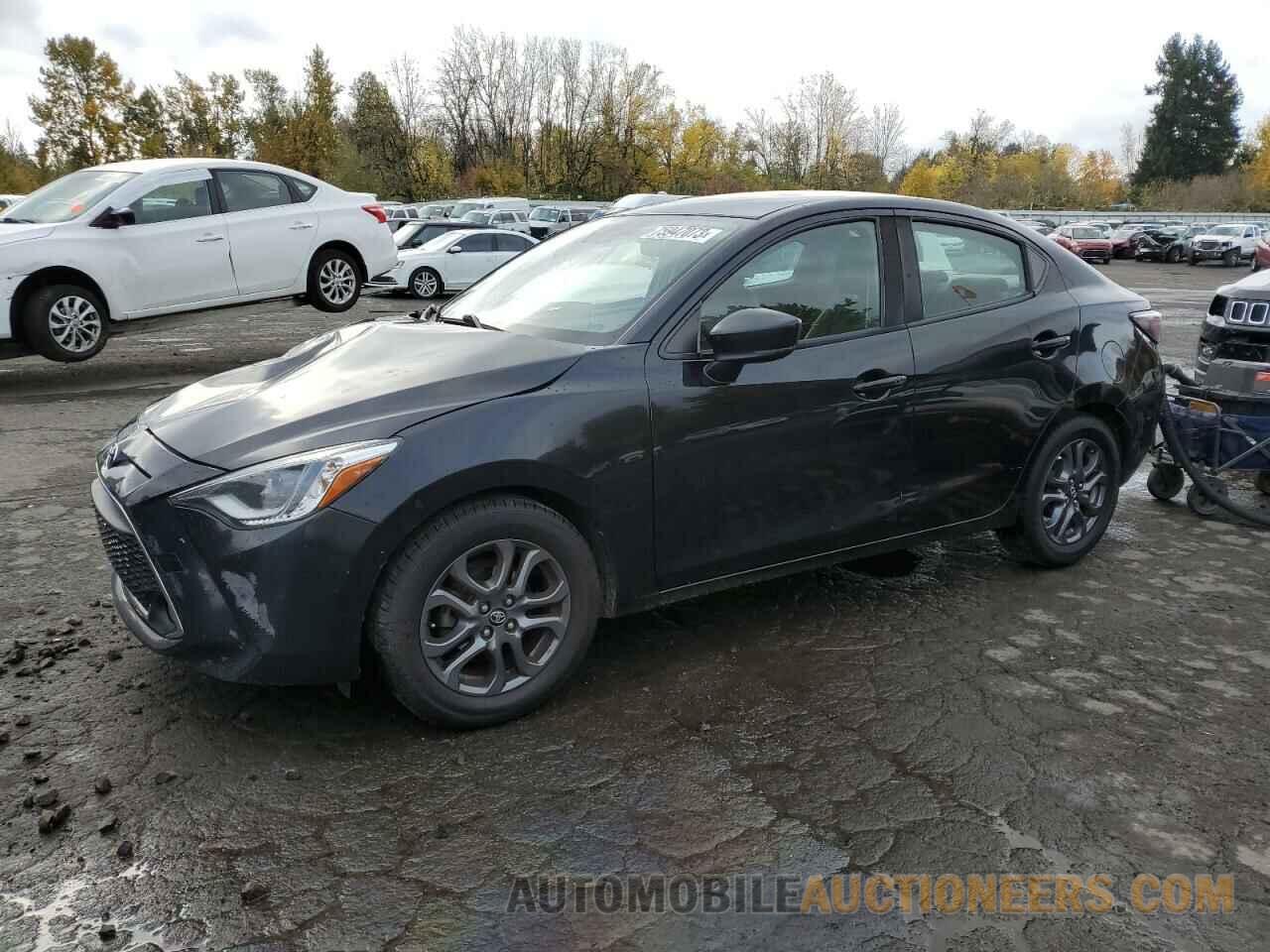 3MYDLBYV0KY524716 TOYOTA YARIS 2019